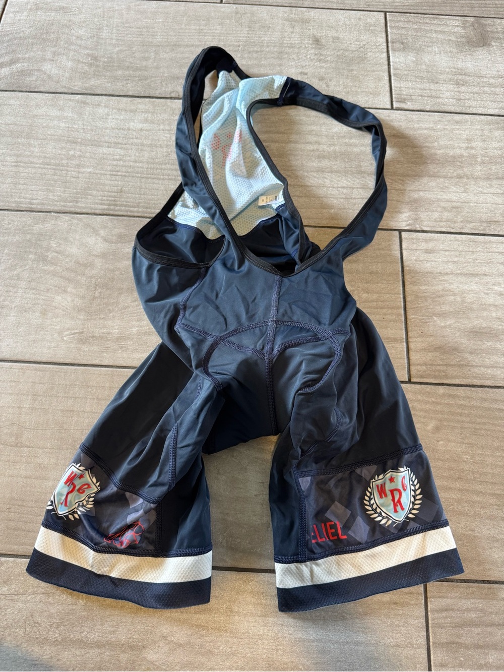Eliel Cycling Men's Bib Shorts - Size M